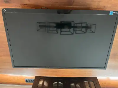 32 “ Toshiba tv with wall bracket, View more