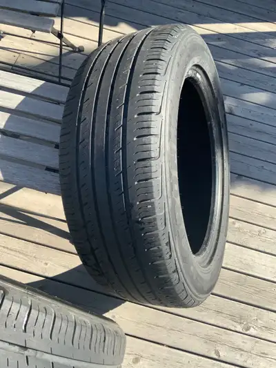 * 3 Ironman All Season Tires. * 225/55R/17. *.Approx 50% tread wear left. * Compatible with light tr...