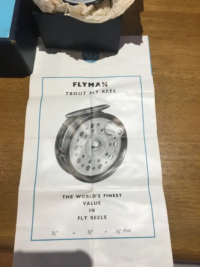 Edgar Sealey Fly fishing reel in Fishing, Camping & Outdoors in Norfolk County - Image 5