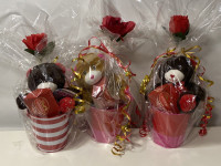 GIFT with Teddy and chocolates $12