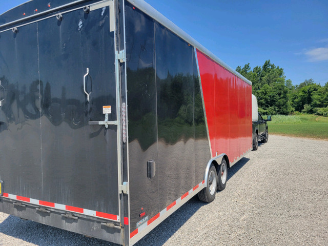 2022 8.5 x 26 Heavy Duty enclosed Haulin Trailer in Cargo & Utility Trailers in City of Halifax - Image 4
