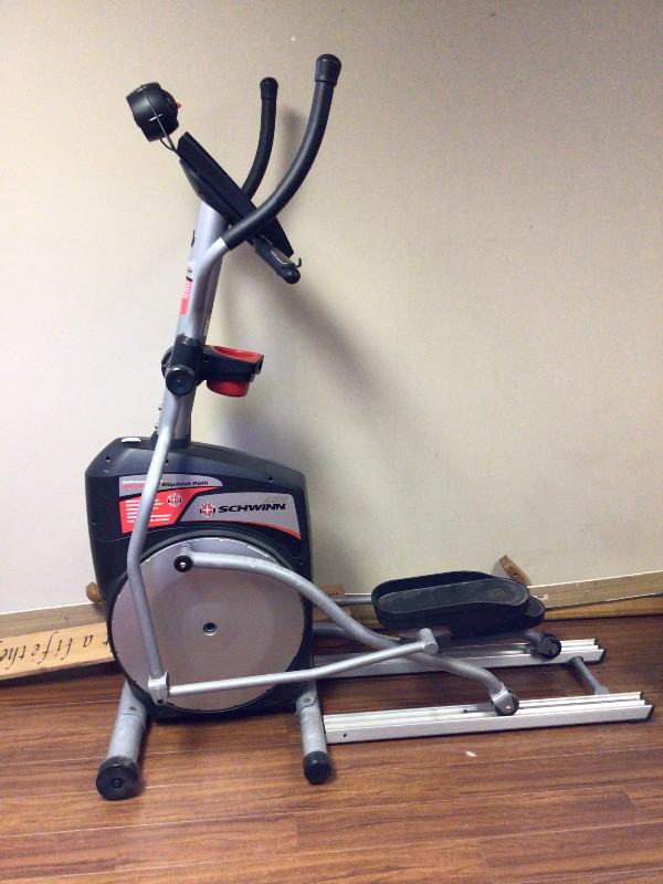 Exercise bike for sale. Like new,only been used a couple times. in Exercise Equipment in Edmonton - Image 3
