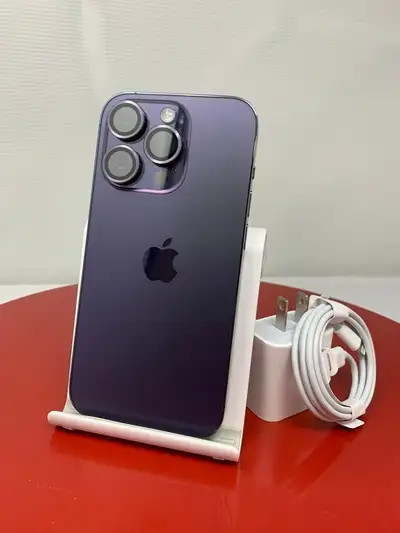 Apple iPhone 14 Pro Max - 256GB - Deep Purple - UNLOCKED, View more