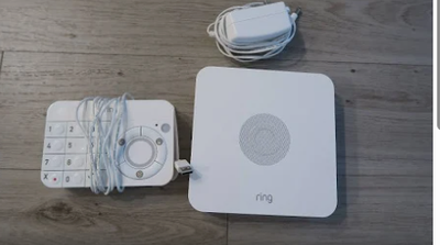 Ring Base Station 4HB1U9-0EN0 1st Generation and Keypad, View more