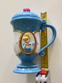 Collectible Disney On Ice Princess Cinderella mug