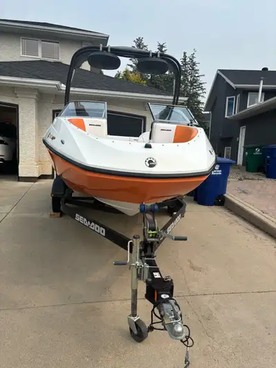 4Tec Rotax 260 SuperCharger Power Tower Bimini Top Only 63 Hours Rarely Used