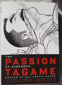 The Passion of Gengoroh Tagame - Hardcover