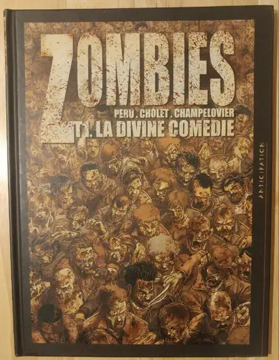 BD Zombies. Enki Bilal. Partie de chasse. Gang de rue. Etc, View more
