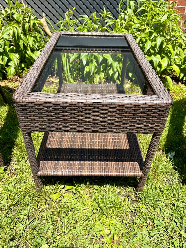 Beautiful Wicker Patio Set62863732196482123