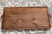 Rustic Large size beach wood Charcuterie board new $49