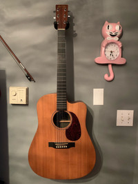 Guitar Martin DCX1E Acoustic Electric Mint Condition 