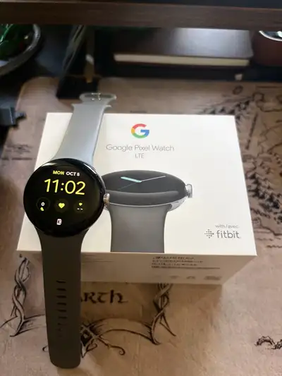 Google Pixel Watch LTE 41mm, View more