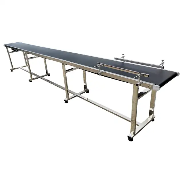 177*15.7inch PVC Belt Conveyor with Double Guardrail 230578 in Other in City of Toronto - Image 2