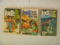 VIRGINIA WORK - set of 3 JODI series books