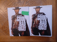 The Good The Bad The Ugly (2 DVDs)    near mint   $10.00