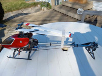 450 Electric Helicopter