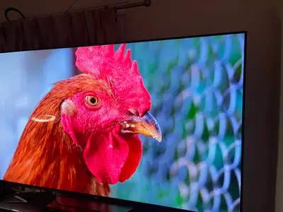 Sony Bravia 65 inches smart 4K like new, View more