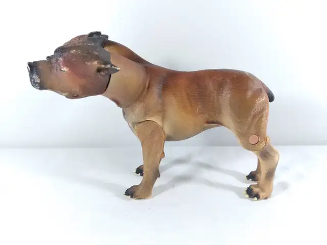 Vintage Harry Potter FLUFFY The 3 Headed Dog in Arts & Collectibles in Moncton - Image 5