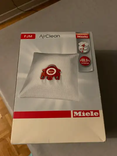 Sac filtrant Miele FJM AirClean, View more