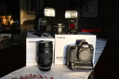 Canon Camera Bundle, View more