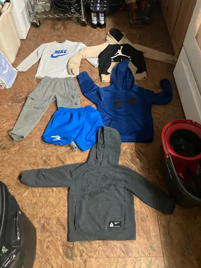 Boys brand name clothes size 8-10, View more