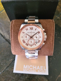 Michael Kors Unisex MK6368 Brecken Chronograph Watch