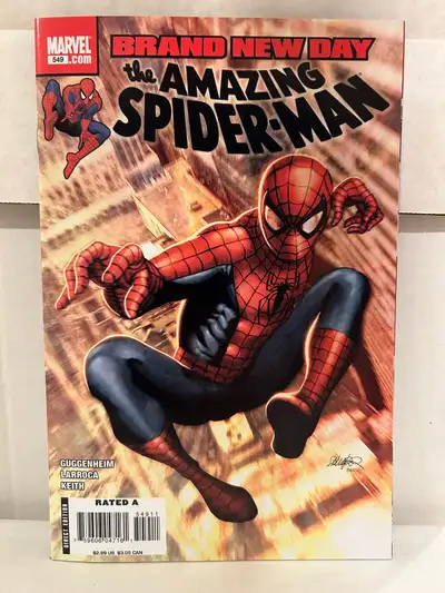 Amazing Spider-Man #549, View more