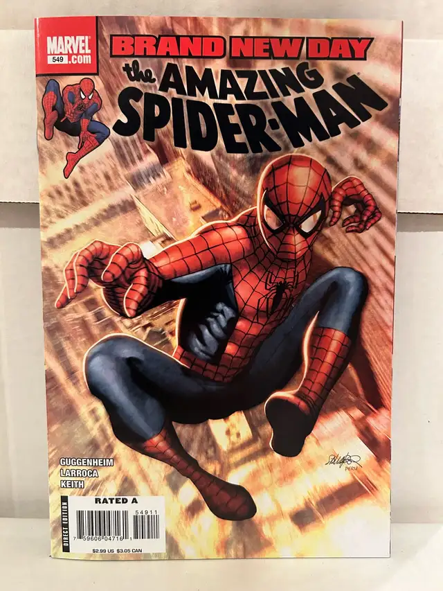 Amazing Spider-Man #549 in Comics & Graphic Novels in City of Toronto - Image 2