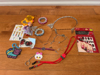 Little Girl jewelry (more than 50 pieces)