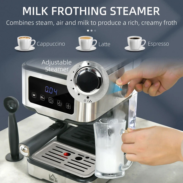 Espresso Machine with Milk Frother in Coffee Makers in Markham / York Region - Image 4