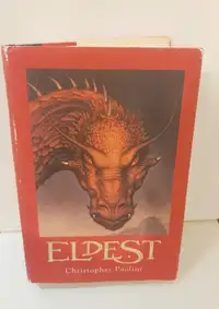 Eldest - 2nd Novel in the Inheritance Cycle by Christopher Paoli