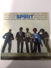 The Best of Spirit Record