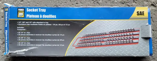 Metal Socket Tray63826840369795122