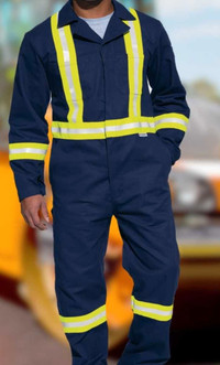 Coveralls, High Viz and FR. $30, 4 for $100 Cambridge Kitchener Area Preview