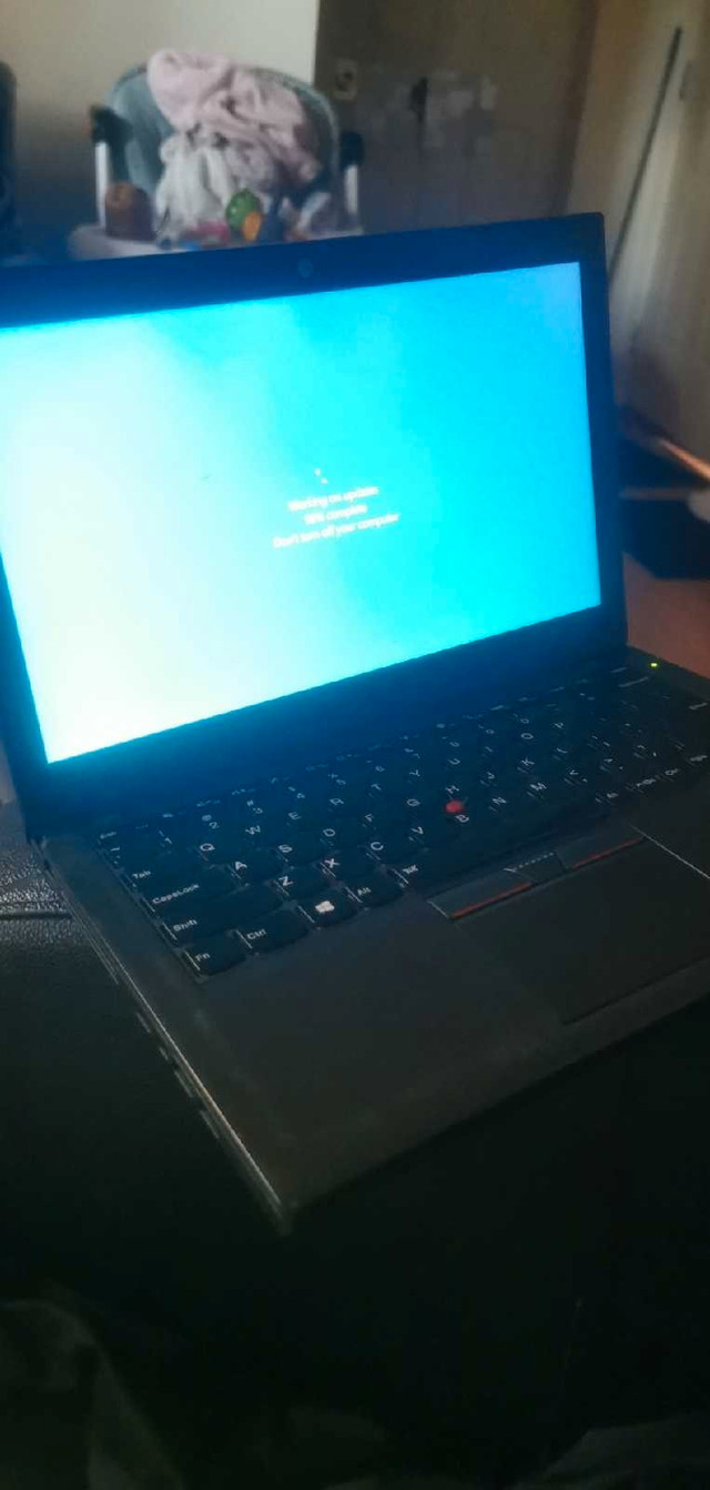 Lenovo laptop in Laptops in Edmonton