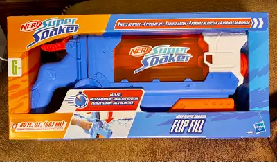 Nerf Super Soaker Flip Fill Water Blaster, View more