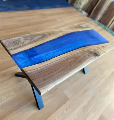 Mini Epoxy Coffee Tables, View more