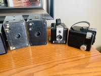 Vintage Kodak   Brownie Film Cameras - 40$   each -