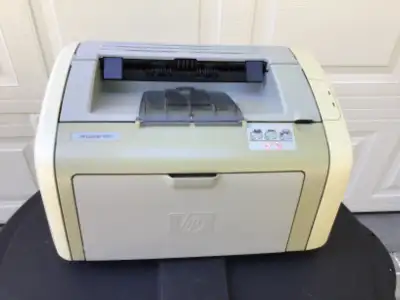 HP 1020 Laser Jet Printer, View more