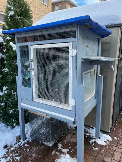 pigeon coop , View more