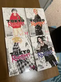 Tokyo Revengers Omnibus Manga Set (Vol. 1-8)