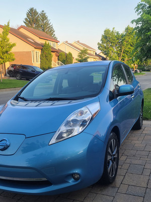 2013 Nissan Leaf Leather Mags Camera