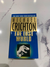 Michael Crichton Book - The Lost World