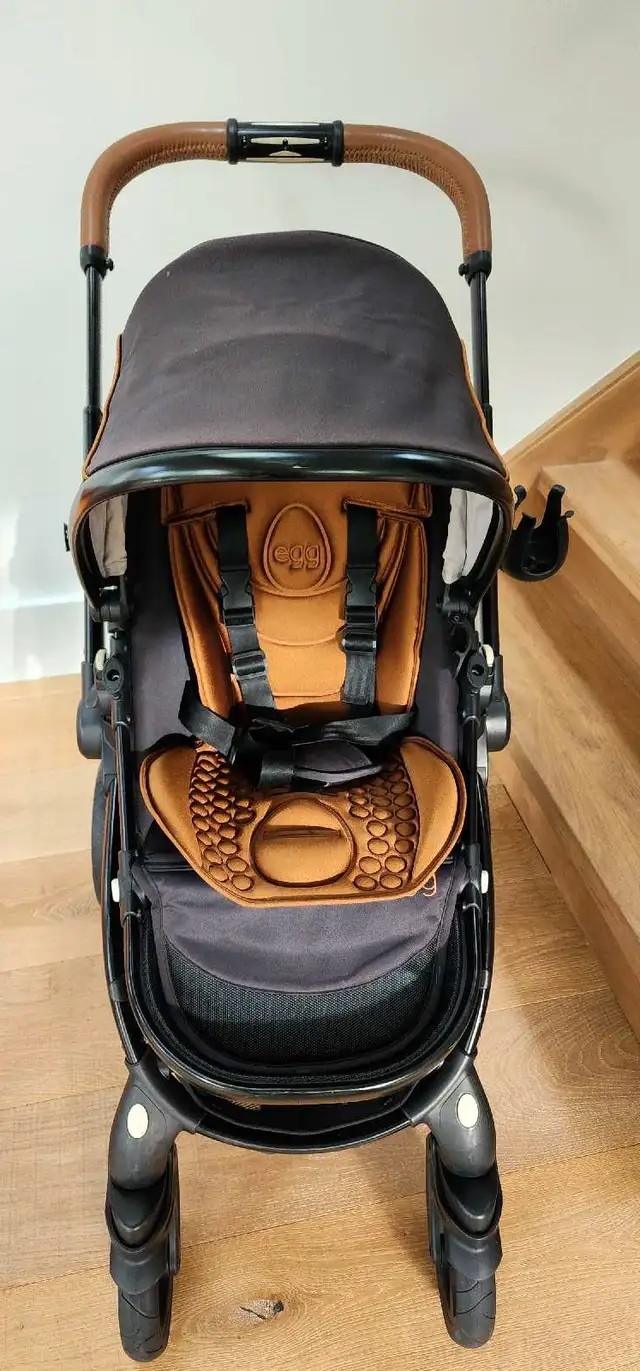 BABY STROLLER - RARE FIND - EGG in Strollers, Carriers & Car Seats in Oakville / Halton Region - Image 10