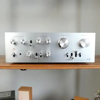 Vintage Pioneer SA7500 Integrated Amplifier, View more