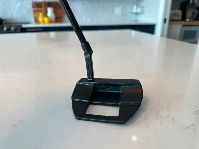 This is the nicest putter I’ve owned, but the plumbers neck just doesn’t work for me. toulon Alcatra...