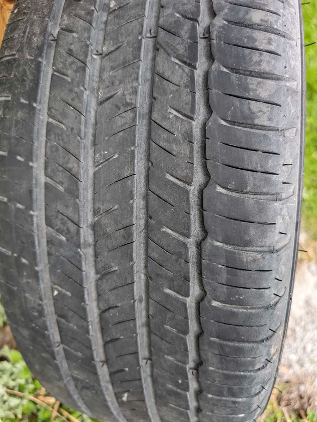 225/50 R17 Tires and Rims from Ford C-Max in Tires & Rims in Kawartha Lakes - Image 3