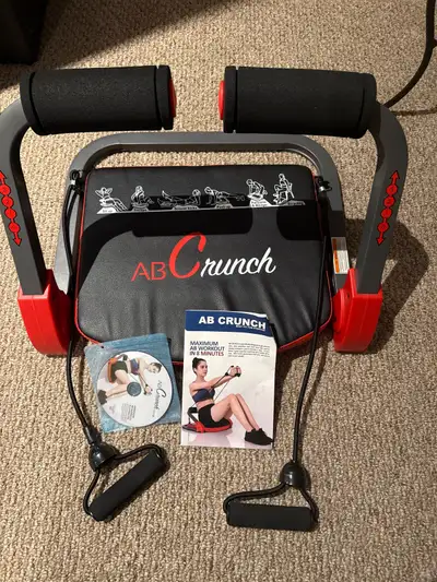 AB Crunch- BRAND NEW NO BOX, View more