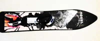 BLACKSNOW MOGUL MONSTER SNOWBOARD WITH BINDINGS, View more