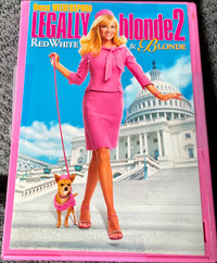 Legally Blonde 2 Red White & Blonde DVD